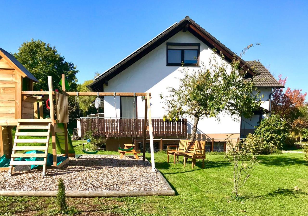 Ferienappartement Albstadt Buitenkant foto